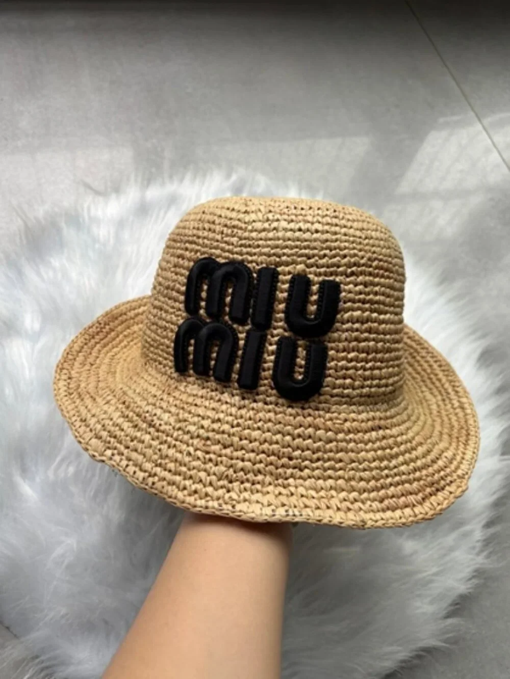 🎀MIU MIU 🎀 summer straw hat